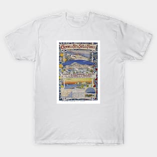 Affiche Chemin de fer du Sud de la France T-Shirt